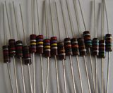 Resistor, Axial Electrolytic Capacitor