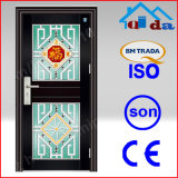 CE Approved Stainless Steel Door Design