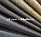 Foil-Brozing Suede for Sofa and Chair,With Good Handfeel and Nice Looking Like Leather