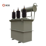 200kVA Three Phases Oil Immersed Transformer