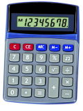 Desktop Calculator (SLT-608)