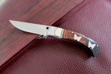 Wood Handle Folding Knife (SE-2197)