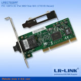 PCI 100Mbps 100fx Sc Connector Fiber Optical Ethernet Support Plug and Play Network LAN Card