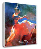 Oil Painting - Dance (O065)