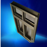 Electrophoresis Double Sliding Pane Aluminum Alloy Window
