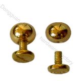 Brass Turning Part for Notebook