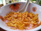 Corn Flakes Breakfast Cereal Machinery Processing Line
