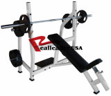 Olympic Incline Bench for Fitness Gym Equipment (FW-2002)
