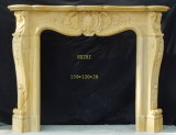 Mantel Stone Fireplace/Stone Carving/ Marble Mantel