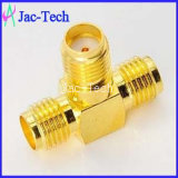 Tri Female SMA T Made in China Connector