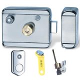 TM Card Rim Door Lock (LY09AT8B1)