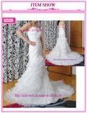 Sweetheart Wedding Gown, Long Train (SHL05)