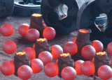 Grinding media balls, High Chromium Grinding Media Balls (10mm~130mm)