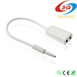 3.5mm Earphone Splitter Audio Cable