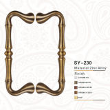 Beauty Antique Style Zinc Alloy Classic Big Furniture Handle (SY-230)