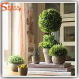 Guangzhou Supplier Artificial Potted Plant Grass Ball