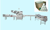 Full Automatic Single Toilet Roll Paper Packaging Machinery