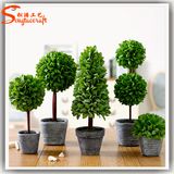 Distinctive Design Decorative Artificial Bonsai Metal Trees