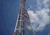 3 Legged Telecommunication Steel Towers with All Related Accessories for Telecom Sites
