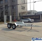 2t Gvw Galvanized Car Trailer