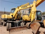 Hyundai Rebuild Wheel Excavator (R60-W) with CE