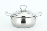 Jp-Ss03I Stainless Steel Apple Cookware Set