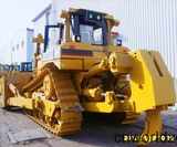 Heavy Duty Bulldozer with Rear Ripper