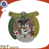 Beautiful Custom Metal Name Badge Logo Lapel Pin