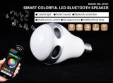 Bluetooth Mini USB Flashing LED Light Bulb Speaker