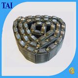 Pitch 44.4mm Piv Steel Transmission Chain (A6)