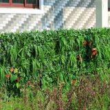 Wall Decoration Green Artificial Leaf Plant Fence