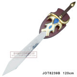 Lol Swords Galen Swords with Plaque 120cm