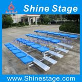 Aluminum Bleachers with Plastic Seats for Sport