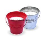 Color Painted Bucket Citronella Candle with Handle (SK8097)