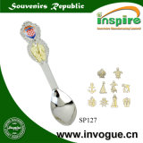 Croatia Customized Metal Souvenir Spoon for Gift