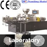 Haisi Mini Plastic PVC Pellet Recycling Lab Tse-30 Extruder Machinery