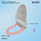 Designer Toilet Seat with Heater and PE Sleeve Renew, Visible Hygiene