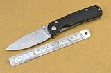 D2 Tool Steel Folding Pocket Knives for Fighting Knives and Army Knives with Safety Knives