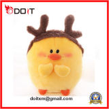 Wholesale Stuffed Animal Toy Yellow Cute Plush Duck Gift Toy for Kids