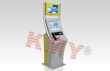 Free Standing Banking Payment Electronic Information Self-Service Touchscreen Kiosk