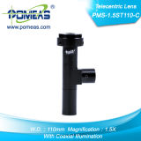Telecentric Lens (PMS-1.5ST110) with 1.5X for Optical Inspection