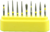 4106 Diamond Burs Kit Professional Kits China Manufacturer Dental Burs Kit