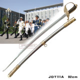 Chinese Commanding Sword with Scabbard 92cm