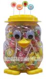 Handmade Lollipop Packed in Penguine Jar
