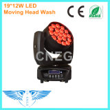 19*12W 4 in 1 LED Moving Head Wash Light