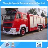 China Supply HOWO 6X4 15000L Water Tank Fire Fighting Truck for Sale