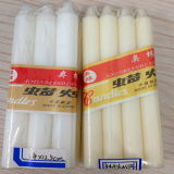 Color Stick Candle White Candle