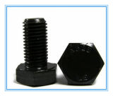 ASTM A325 Hex Head Bolt with Black Finish