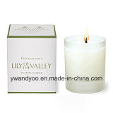 Scented Soy Luxury Frosted Jar Candle