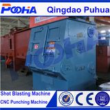 Automatic Tumble Belt Type Shot Blasting Machine for Cleaning Various Springs and Bolts